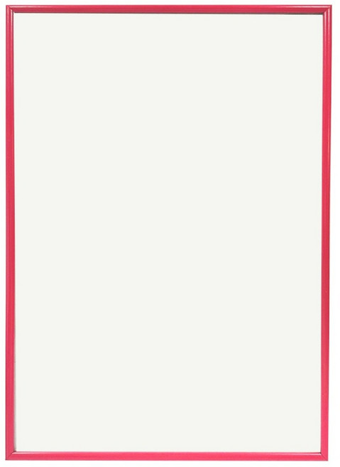 HUNDRED PICTURES 百耘圖 A3鋁框 42 x 29.7cm, 粉紅色, 1個