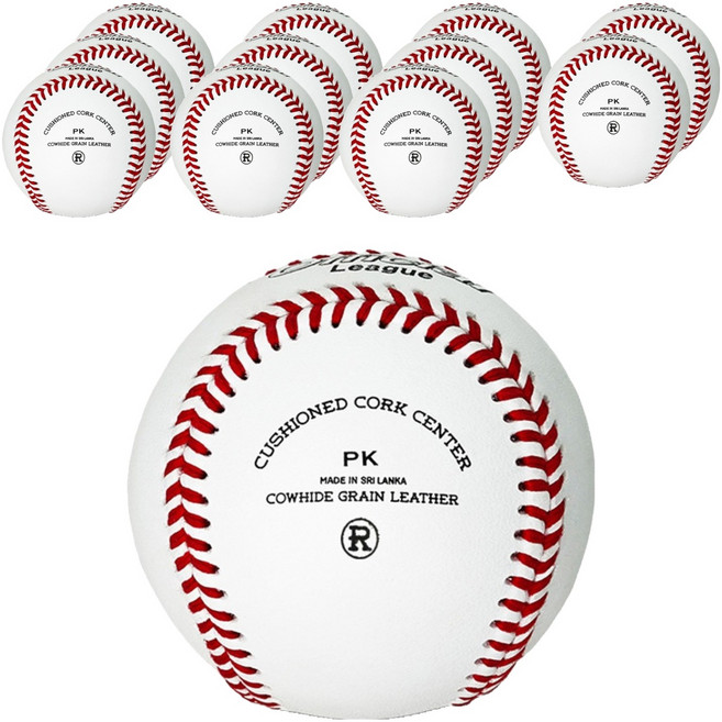 스카이라인 PK R등급 야구공 12p, 1개