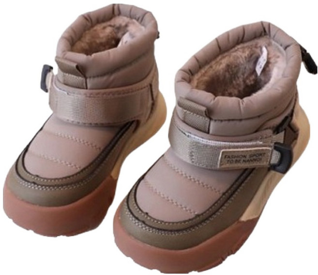 BEBEMARU 9386 雪地掛環靴