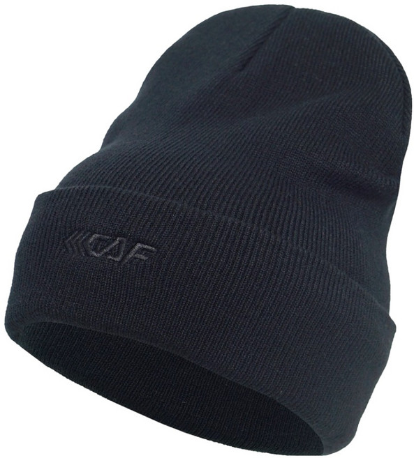 르까프 엣지 니트 비니, 블랙