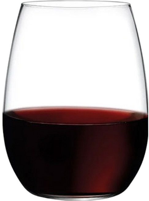 누드 퓨어 스템리스 보르도 레드와인 글래스, 610ml, 1개