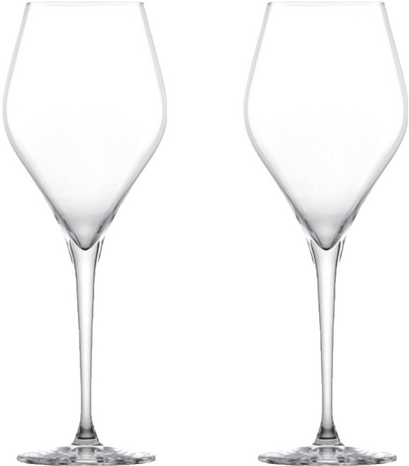 즈위젤글라스 피네스 샤도네잔, 385ml, 2개