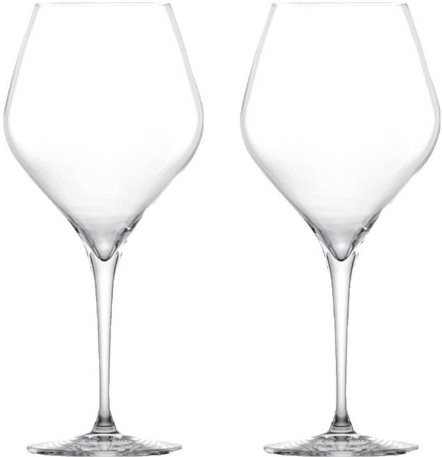 즈위젤글라스 피네스 버건디잔, 660ml, 2개