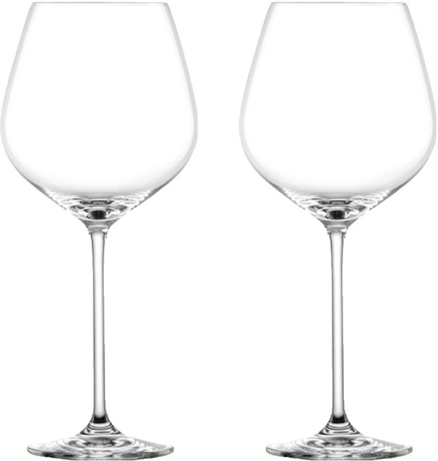 즈위젤글라스 포르티시모 버건디잔, 727ml, 2개
