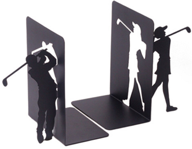 에이에스코리아 골퍼 북엔드 MB-139, 블랙