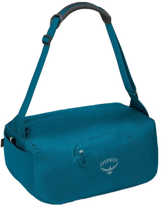 OSPREY 登山輕量旅行袋 Ultralight Stuff Duffel, Waterfront Blue