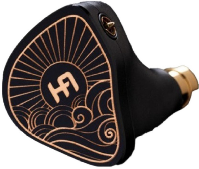 HerculesAudio 헤라클래스 오디오 NOAH 하이브리드 IEM 이어폰 블랙