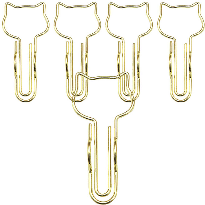 쿠말 다이어리 수첩 펜홀더 고양이, 5개, 1개입