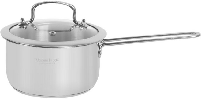 QUEEN SENSE 電磁爐現代304單柄鍋, 單一顏色, 1個, 16cm