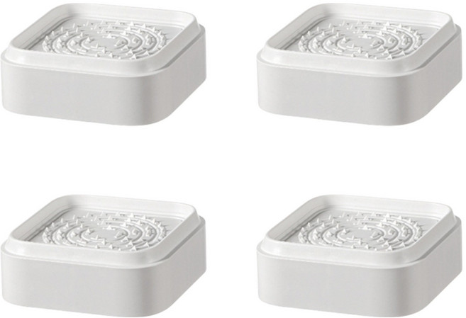 FaSoLa 多用途可疊加降噪減震高托腳墊4件組, 1套