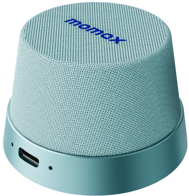 MOMAX 磁吸藍芽音箱 BS6TW, 藍色