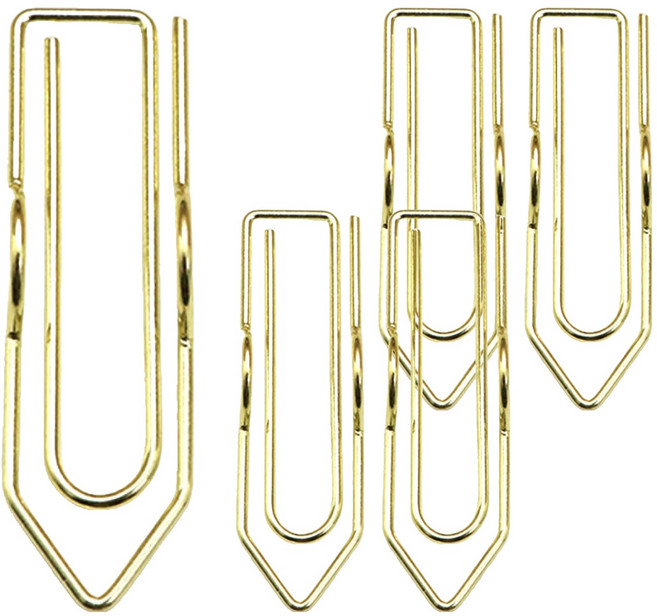 쿠말 다이어리 수첩 펜홀더 세모 클립, 5개, 1개입