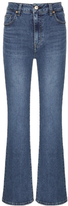 게스 여성용 캣브러쉬 플레어 부츠컷 청바지 RP1D1187DBL24