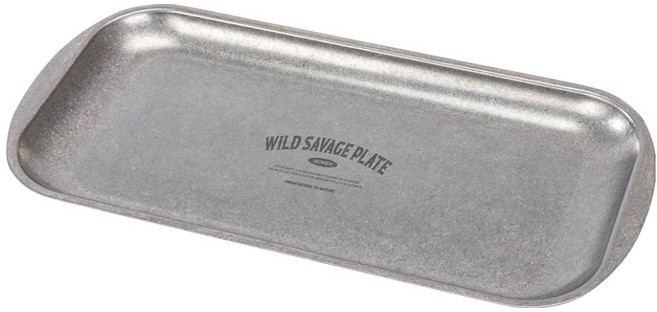KOVEA Wild Savage 餐盤 L, 銀色, 1個