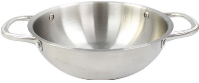 韓國福進 電磁爐不鏽福氣火鍋, 銀色, 1個, 20cm