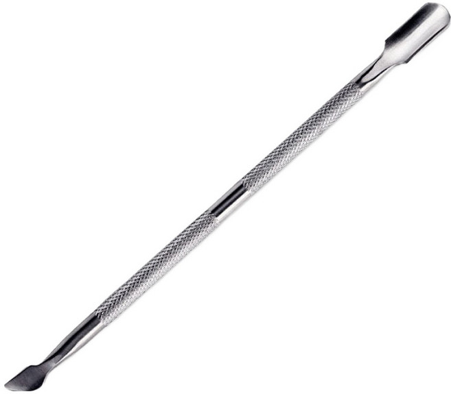 엘로브 네일 큐티클 제거 푸셔, 1개, 실버