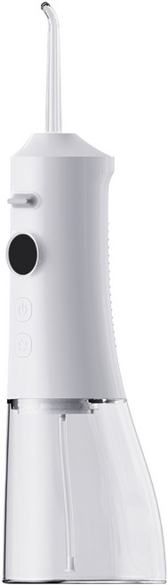 홈딧 맥동수압 휴대용 구강세정기+노즐4종+파우치 세트, 화이트(구강세정기), 구강세정기(MW01)