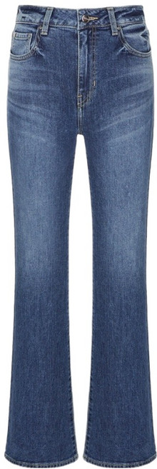 게스 여성용 뉴 핏 부츠컷 청바지 RP1D1162MBL27