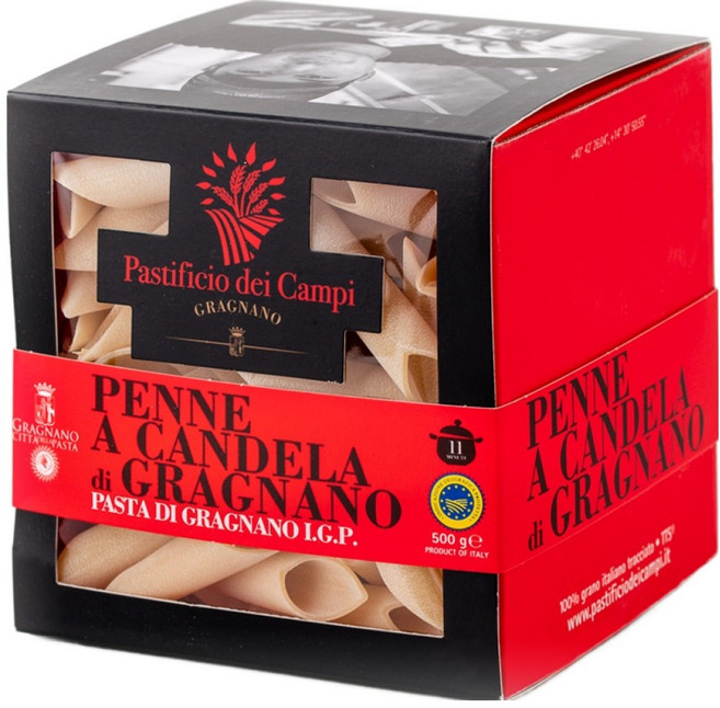 Pastificio dei Campi 頂級筆管麵, 500g, 1個