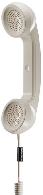 네이티브유니온 Pop Phone 레트로 수화기, 1개, 샌드스톤