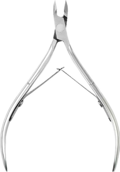 엘로브 손톱 큐티클 네일니퍼, 1개, 실버