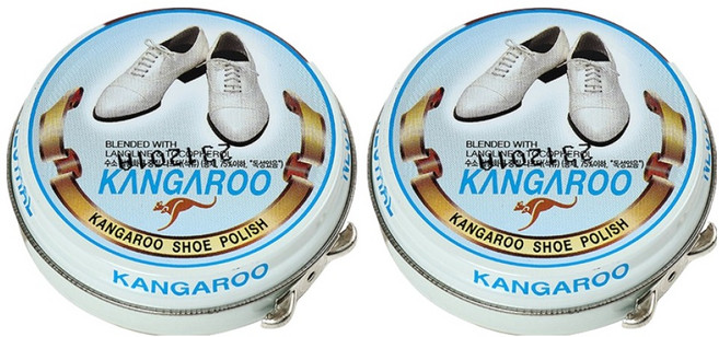 캉가루 국내산 구두 광택제, 2개