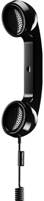 NATIVE UNION Pop Phone 復古手機, 1個, 黑色