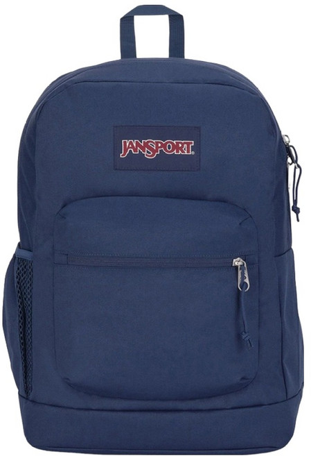 JANSPORT Crosstown Plus 後揹包 EK0A5BLBN541, 海軍藍