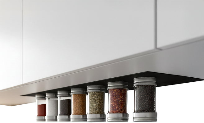 쿠말 초강력 고무 자석 접착 자석판 스티커 210 x 297 x 1 mm, 2개, 블랙