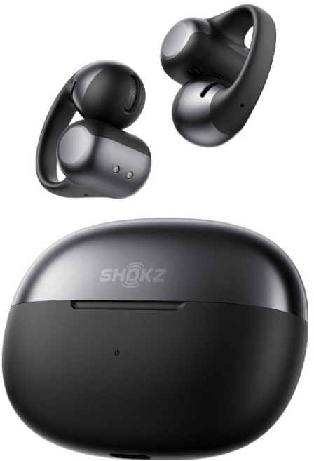 SHOKZ OpenDots ONE 開放式耳夾藍牙耳機, E310, 隕石黑
