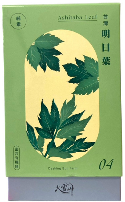 大雪山農場 明日葉頭粉膠囊