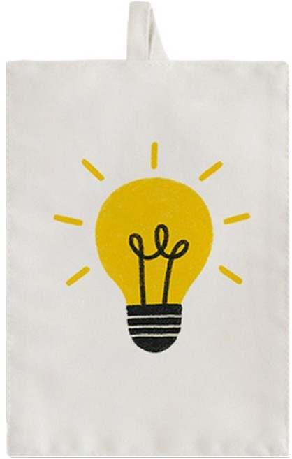 어번던스 콩콩씨의 잡화 스위치 일러스트 패브릭 콘센트 커버, 16 번뜩반짝(791251)