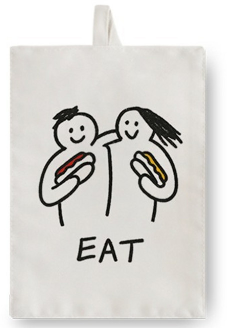 어번던스 콩콩씨의 잡화 스위치 일러스트 패브릭 콘센트 커버, 13 소울프렌드(791221)