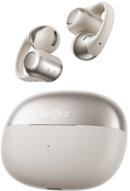 SHOKZ OpenDots ONE 開放式耳夾藍牙耳機, E310, 星際白