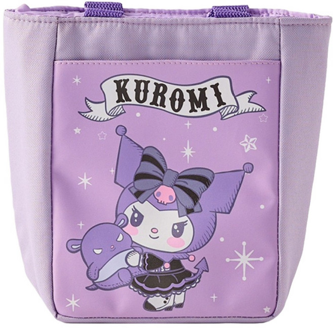 KUROMI 酷洛米 束口飲料提袋 KU-BAG10, 1個, 星光