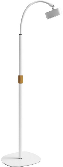 비상 4날 LED 식물등 원형 스탠드 집게 높이조절 삼각대