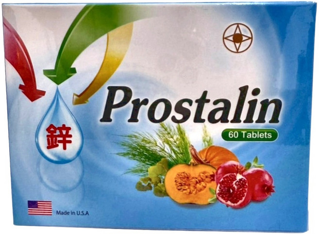 Prostalin 攝立寧錠, 1個, 60顆