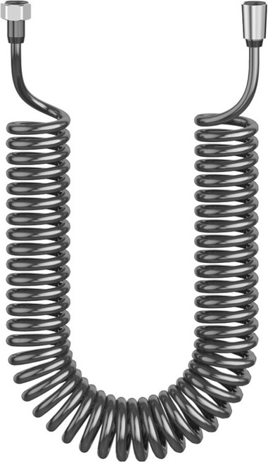 비케이 스텐304 스프레이건호스 샬럿68 7m, 다크그레이, 1개