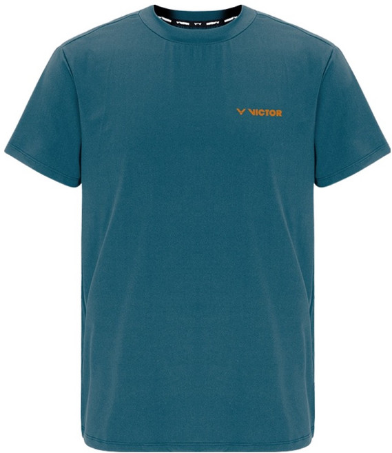 빅터 남성용 V Essential Slim 배드민턴 티셔츠 VT25ATS001M