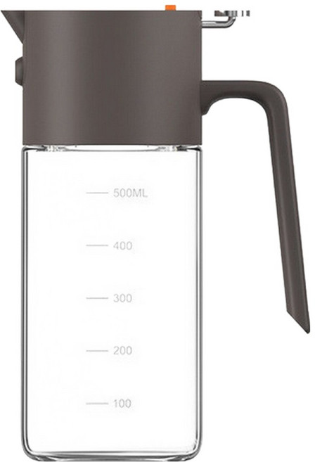 家適通 第三代倒噴油壼 + 彈扣油壼 咖色, 1個, 550ml