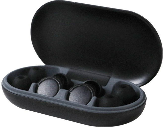 DTAudio 聆翔睡眠耳塞 EP-S1-K 黑色, 1組, 1組