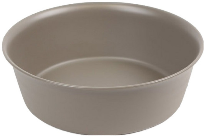 플라팜 말랑 세숫대야 소형, 브라운, 1개