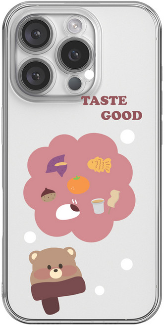 핫티몰 푸미 투명 휴대폰 케이스