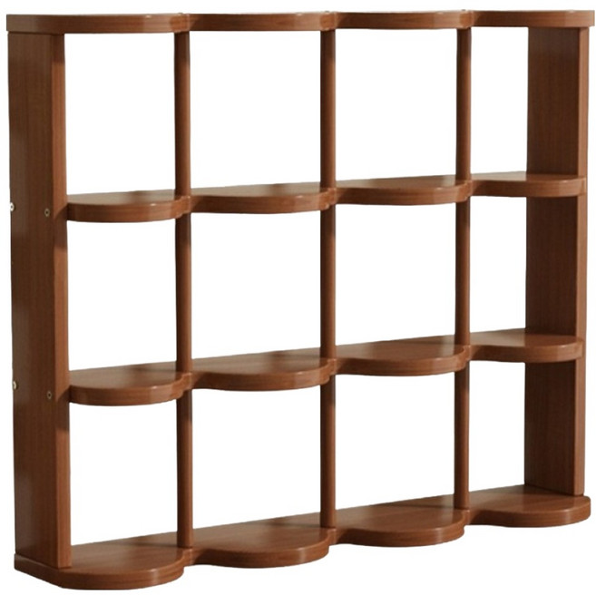 로이 원목 머그컵 진열선반 12칸, 1개