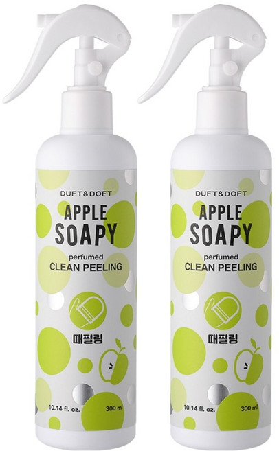 더프트앤도프트 퍼퓸드 클린 필링 미스트 애플소피, 2개, 300ml