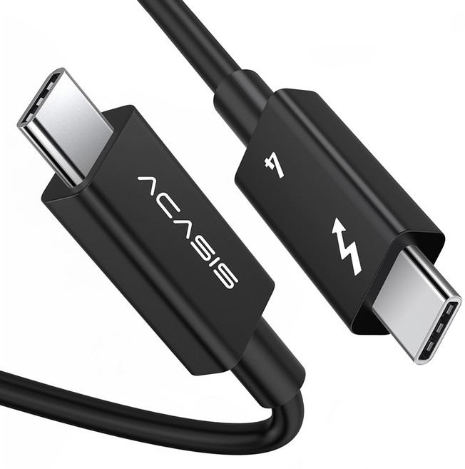 ACASIS 阿卡西斯 Thunderbolt 4 數據線 1M, 1個