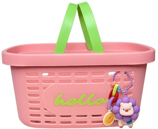 뷰레이터닷컴 팔레트 수영바구니, 핑크