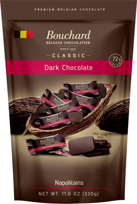 부샤드 나폴리탄 클래식 다크초콜릿 72%, 330g, 1개
