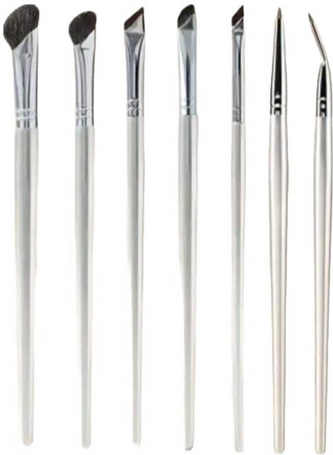 비앙티노 초슬림 아이라이너 브러시 7종 BRS277, 1개, 실버