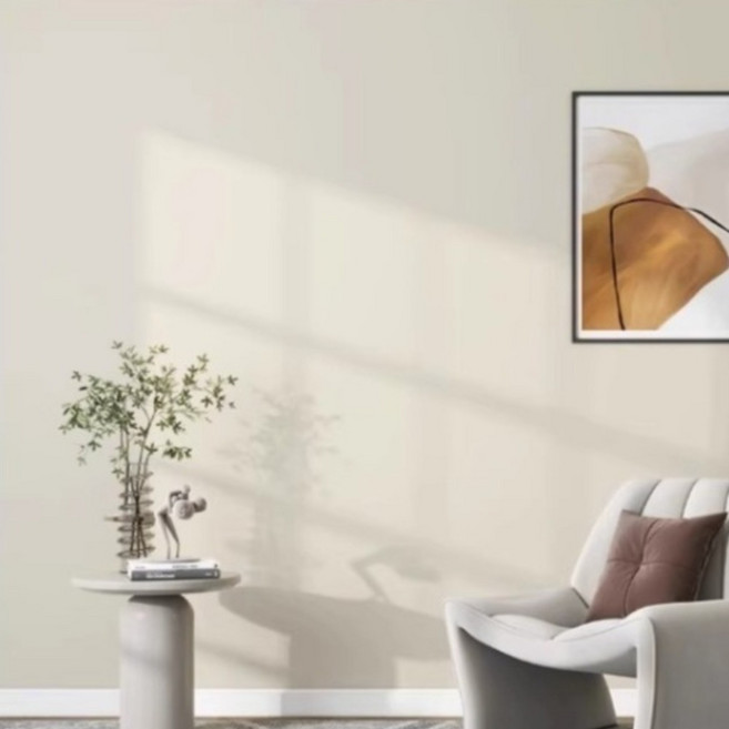 自黏防水室內裝潢壁紙, 米色